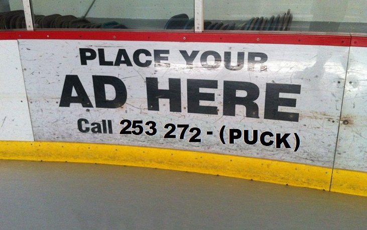 Advertise at the Tacoma Twin Rinks