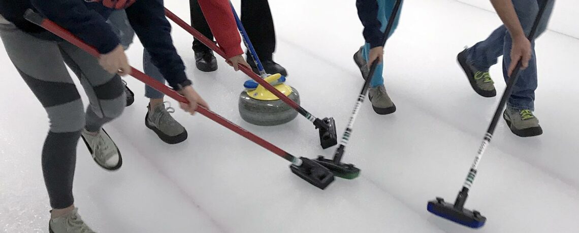 Curling Monday Nights at Tacoma Twin Rinks